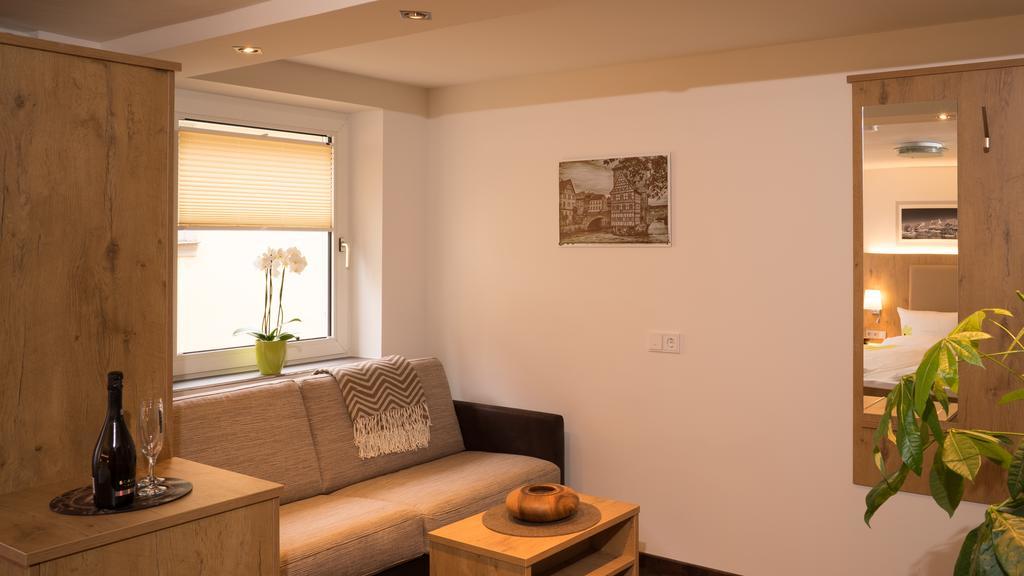 Ferienwohnung Am Griesgarten Bamberg Kamer foto